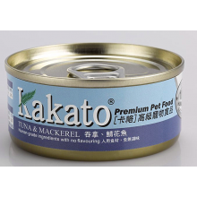 KAKATO 罐頭(吞拿魚+鯖魚) 170G